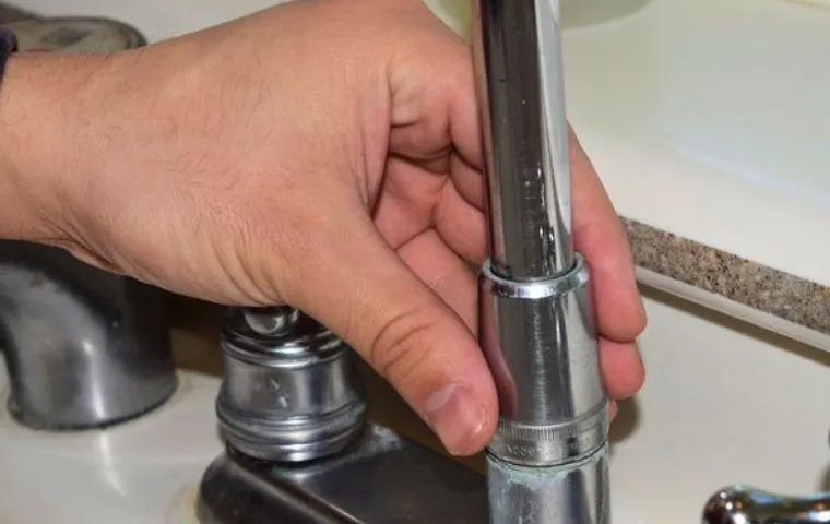 signs you need faucet repair service in Sterling, CO